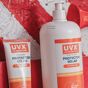 Crema Protección Solar UVX 120 grs. Premium