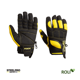 GUANTE ANTIVIBRACION STEELPRO PORON