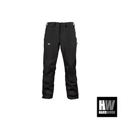 PANTALON TERMICO HW WOLVERINE ANTIACIDO HOMBRE NEGRO