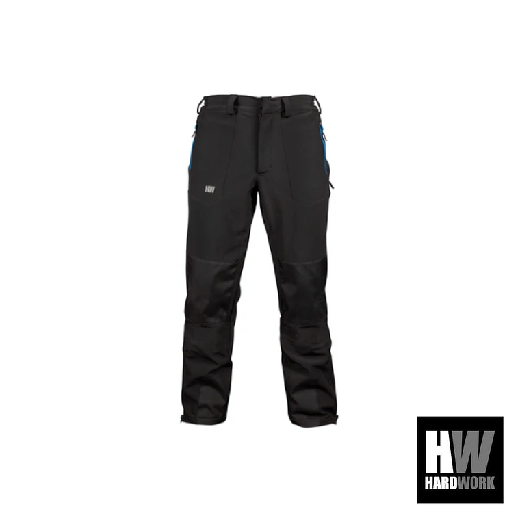 PANTALON TERMICO HW WOLVERINE ANTIACIDO HOMBRE NEGRO 1