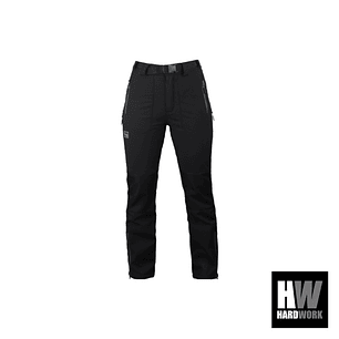 PANTALON TERMICO HW WOLVERINE ANTIACIDO MUJER NEGRO