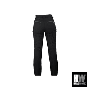 PANTALON TERMICO HW WOLVERINE ANTIACIDO MUJER NEGRO