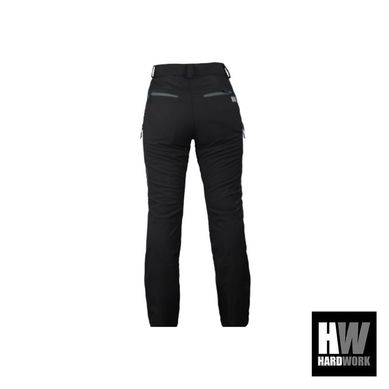 PANTALON TERMICO HW WOLVERINE ANTIACIDO MUJER NEGRO 2