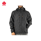 PARKA DESMONTABLE HOMBRE QUEBEC OTTAWA 3 EN 1 - NEGRA - Miniatura 1