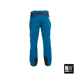 PANTALON TERMICO HW HOMBRE WOLVERINE ANTIACIDO PETROLEO