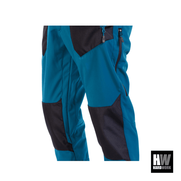 PANTALON TERMICO HW HOMBRE WOLVERINE ANTIACIDO PETROLEO 2