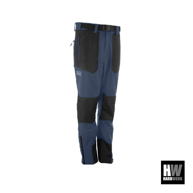PANTALON TERMICO HW WOLVERINE ANTIACIDO HOMBRE DEEP BLUE 3
