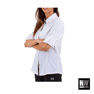 CAMISA HW ARIZONA REGULAR MUJER BLANCA