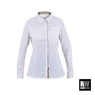 CAMISA HW ARIZONA REGULAR MUJER BLANCA