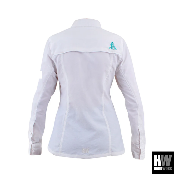CAMISA HW ARIZONA REGULAR MUJER BLANCA 3