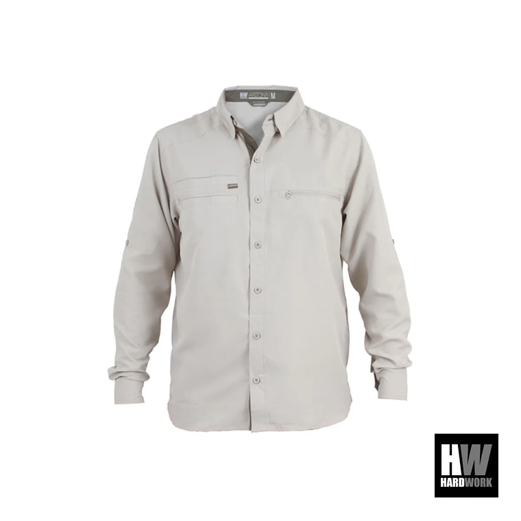 CAMISA HW ARIZONA REGULAR HOMBRE BEIGE 1