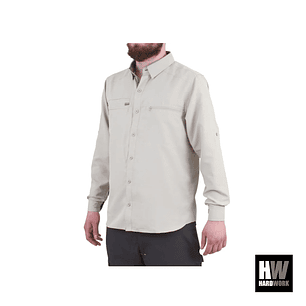 CAMISA HW ARIZONA REGULAR HOMBRE BEIGE
