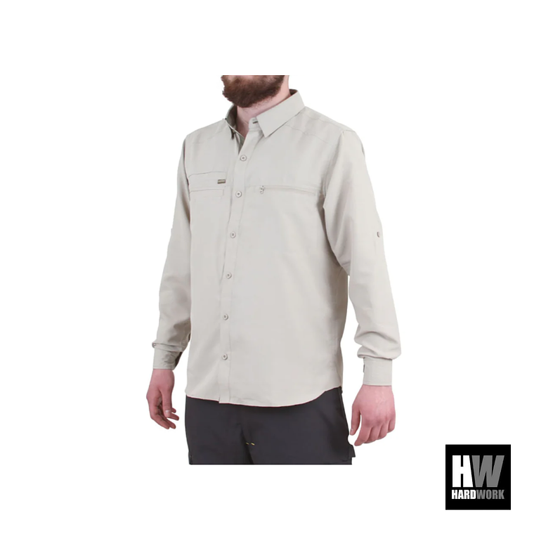 CAMISA HW ARIZONA REGULAR HOMBRE BEIGE 2