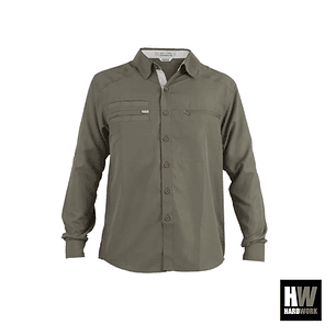CAMISA HW ARIZONA REGULAR HOMBRE VERDE OLIVA