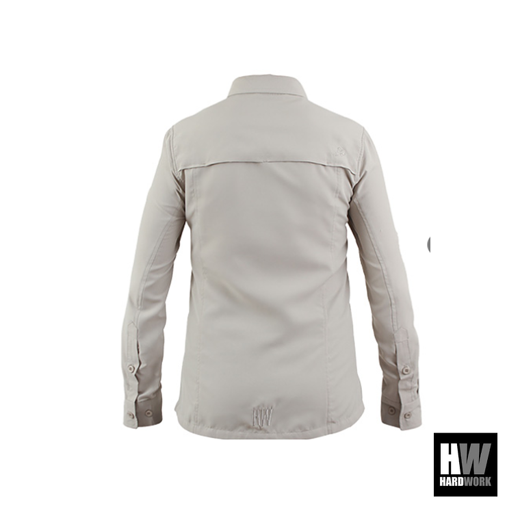 CAMISA HW ARIZONA REGULAR MUJER BEIGE 3