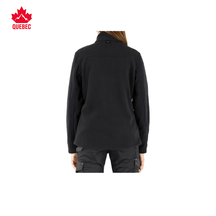 PARKA DESMONTABLE MUJER QUEBEC OTTAWA 3 EN 1 - NEGRA 3
