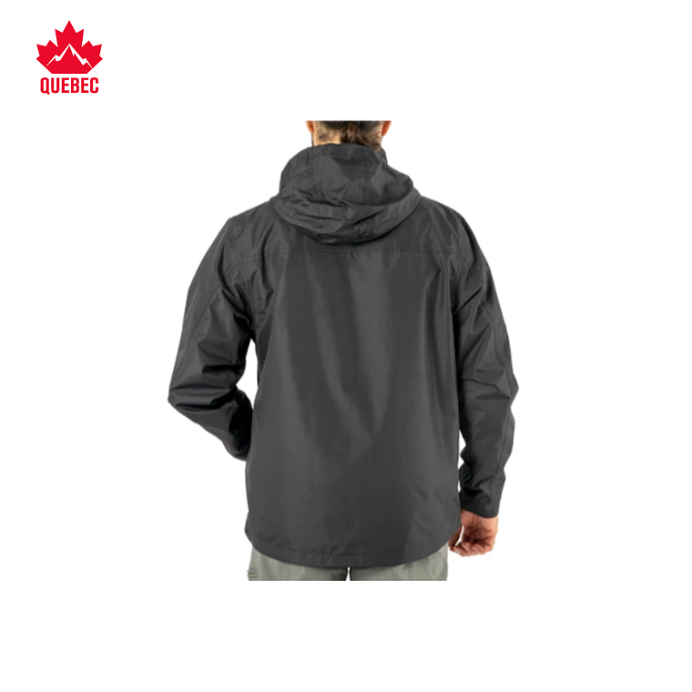 PARKA DESMONTABLE HOMBRE QUEBEC OTTAWA 3 EN 1 - GRIS 4