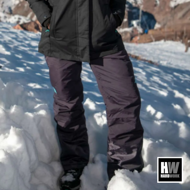 PANTALON TERMICO HW WOLVERINE ANTIACIDO MUJER NEGRO 3