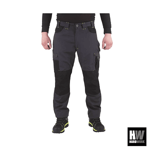PANTALON CARGO HW DAKOTA CARBON GREY