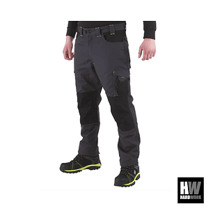 PANTALON CARGO HW DAKOTA CARBON GREY