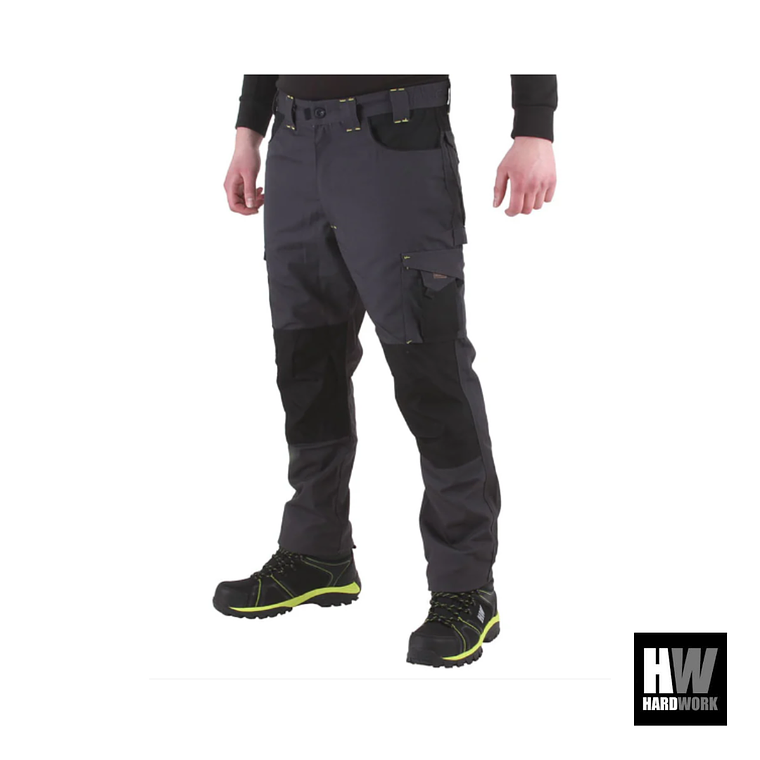 PANTALON CARGO HW DAKOTA CARBON GREY 2