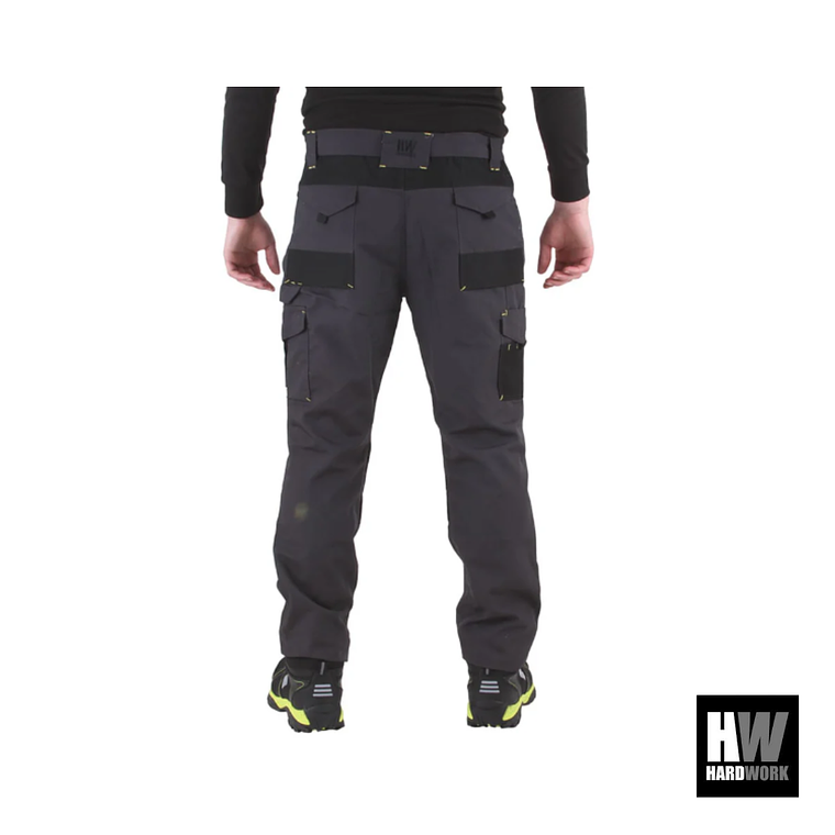 PANTALON CARGO HW DAKOTA CARBON GREY 3