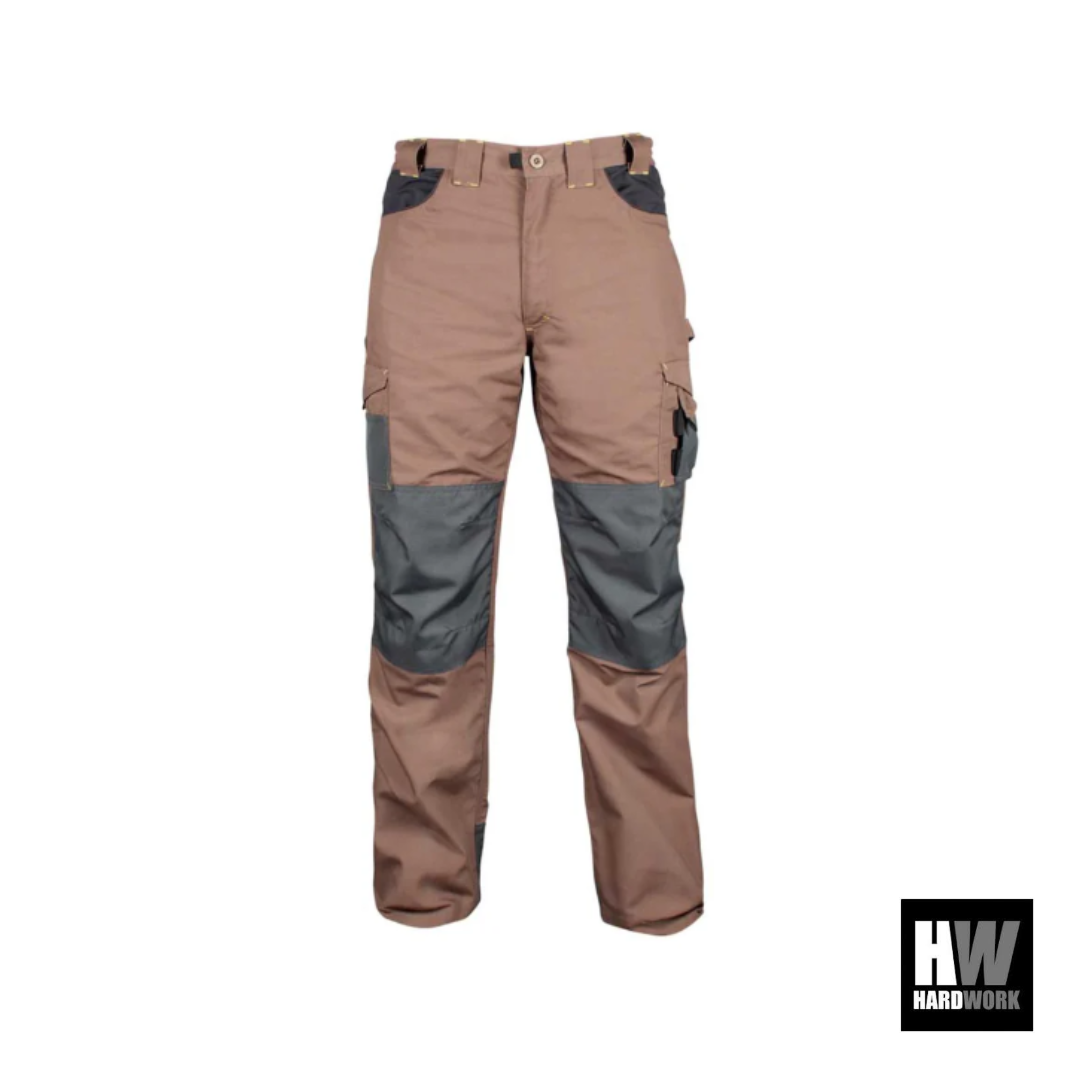 Pantalon Cargo Hardwork Dakota Café