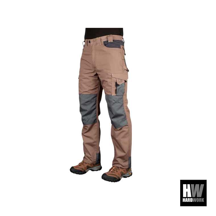 PANTALON CARGO HW DAKOTA CAFE 3