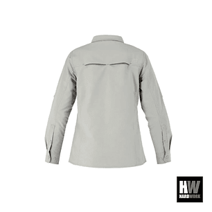 CAMISA DUCK DRY HW MUJER BEIGE