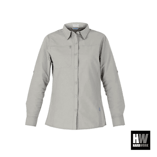 CAMISA DUCK DRY HW MUJER BEIGE