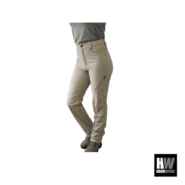 PANTALON NEW ATACAMA HW MUJER BEIGE 2