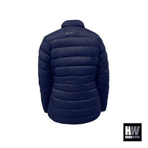 PARKA PLUMA PULLAY PRO MUJER AZUL