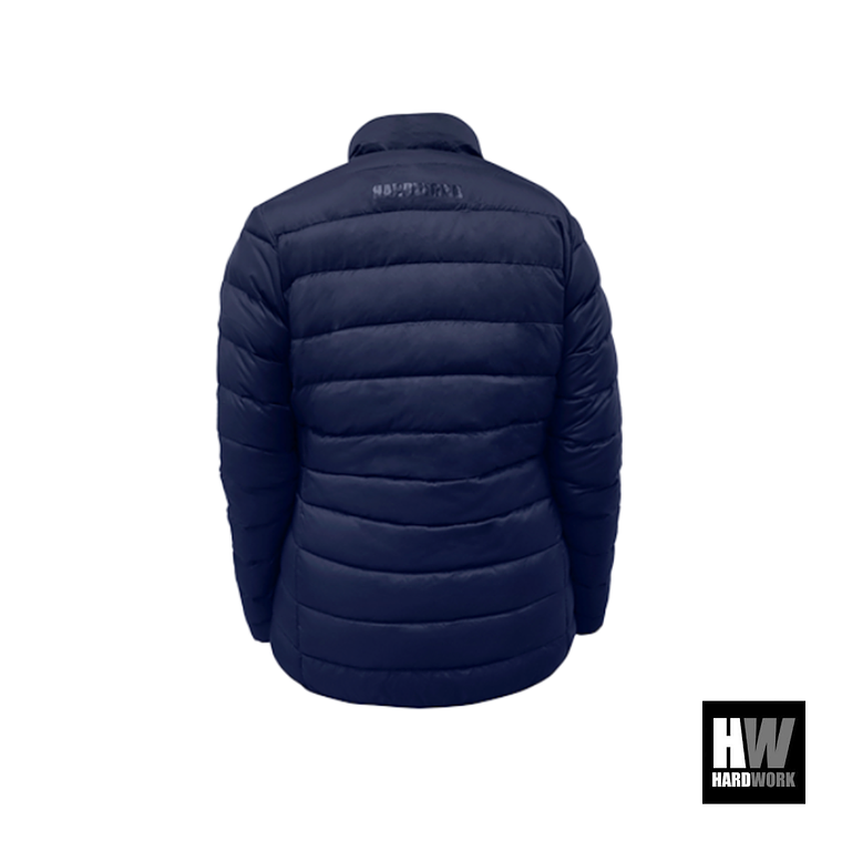 PARKA PLUMA PULLAY PRO MUJER AZUL 2