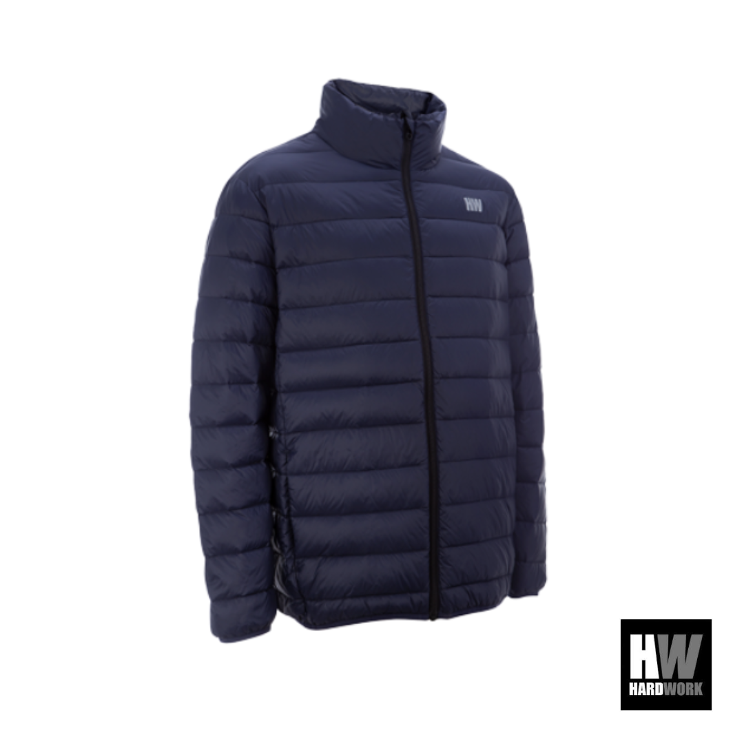 PARKA PLUMA PULLAY PRO HOMBRE AZUL