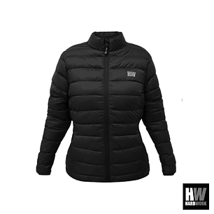 PARKA PLUMA PULLAY PRO MUJER NEGRA