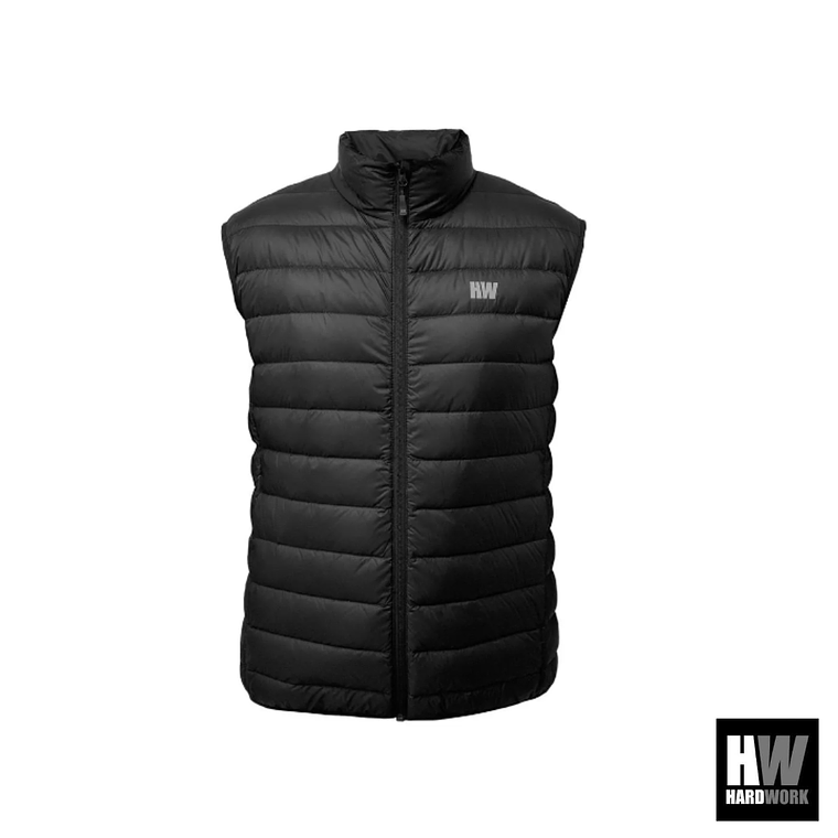 PARKA HW PLUMA PULLAY PRO NEGRA SIN MANGAS 1
