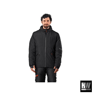PARKA HW ANTAKARI HOMBRE NEGRA 