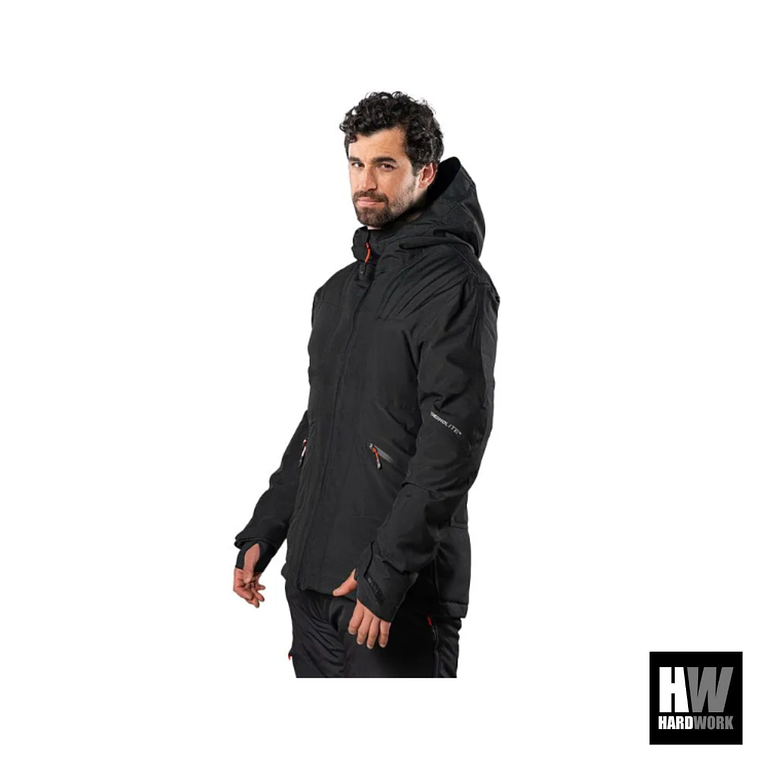 PARKA HW ANTAKARI HOMBRE NEGRA  3