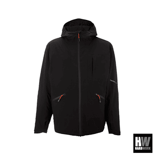 PARKA HW ANTAKARI HOMBRE NEGRA 