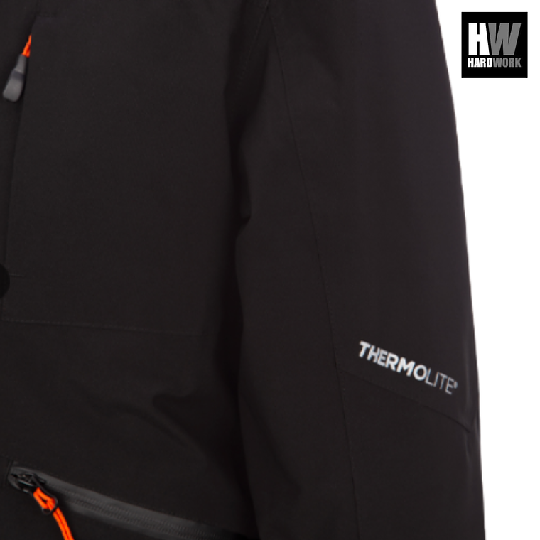 PARKA HW ANTAKARI HOMBRE NEGRA  4