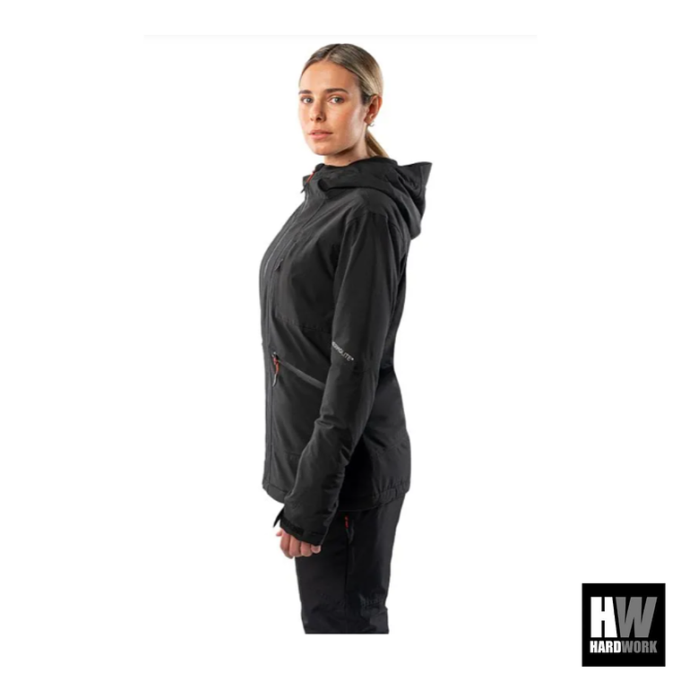 PARKA HW ANTAKARI MUJER NEGRA  4