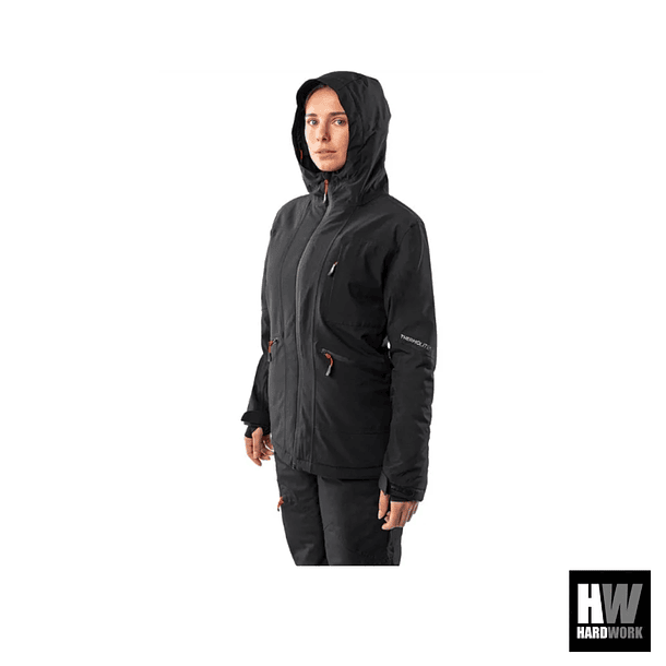 PARKA HW ANTAKARI MUJER NEGRA  1