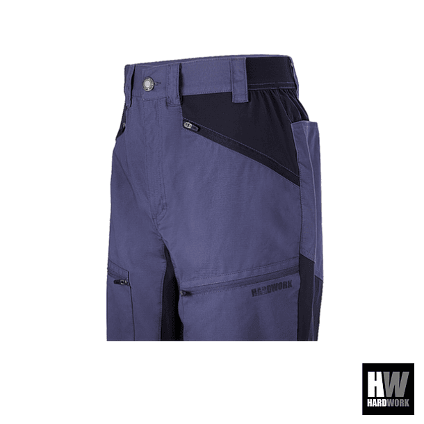 PANTALON OUTDOOR HW BRYCE CANYON DEEP BLUE 2