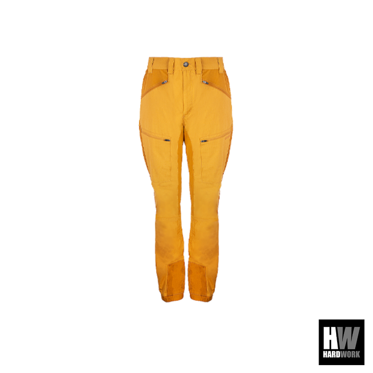 PANTALON OUTDOOR HW BRYCE CANYON MOSTAZA 1