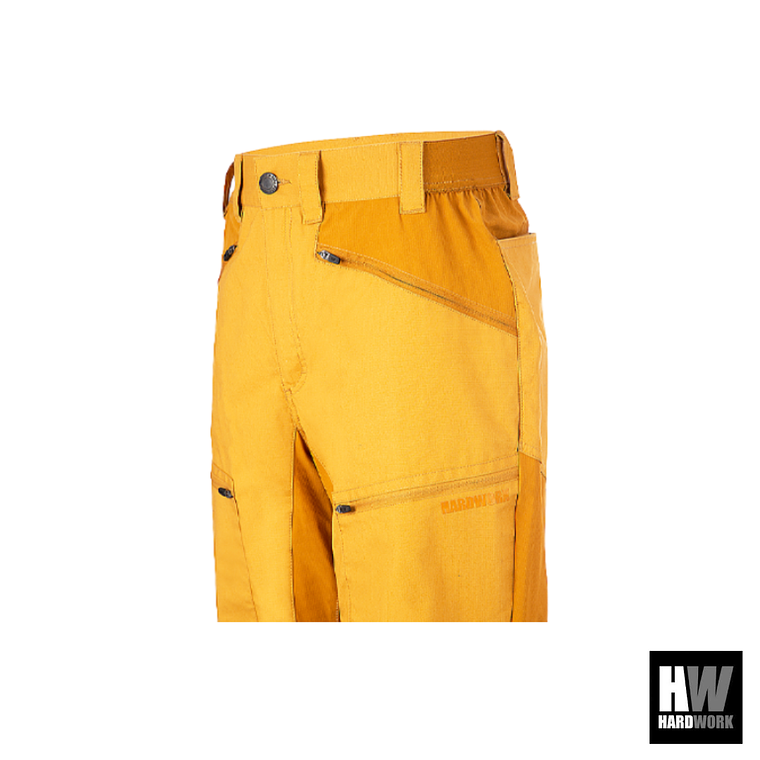 PANTALON OUTDOOR HW BRYCE CANYON MOSTAZA 3