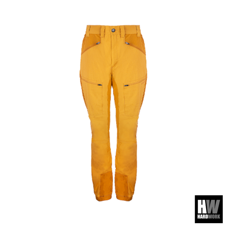 PANTALON OUTDOOR HW BRYCE CANYON MOSTAZA 4