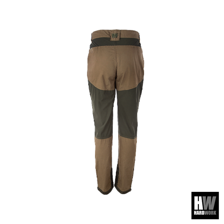 PANTALON OUTDOOR HW BRYCE CANYON VERDE OLIVA 2