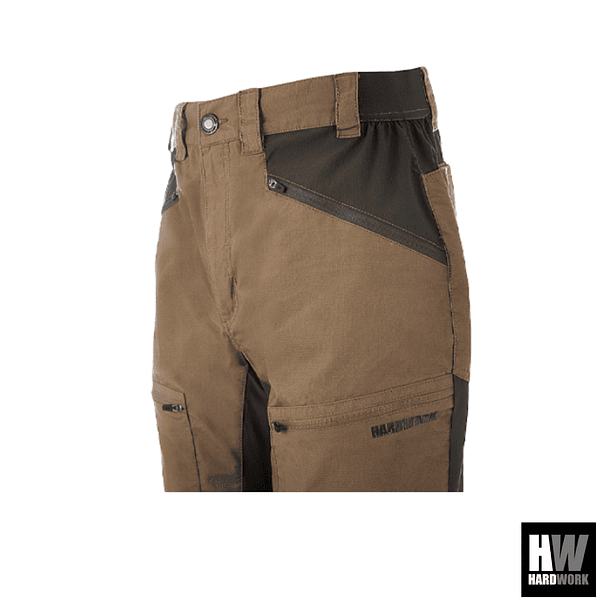 PANTALON OUTDOOR HW BRYCE CANYON VERDE OLIVA 5