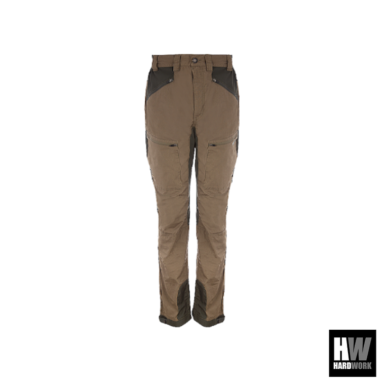 PANTALON OUTDOOR HW BRYCE CANYON VERDE OLIVA 3