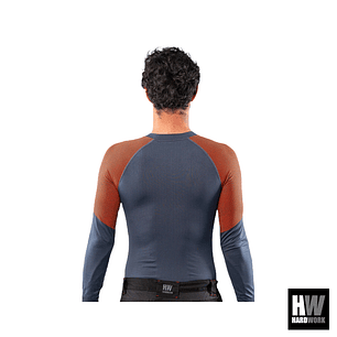 CAMISETA PRIMERA CAPA HW ECOOPER BLUE